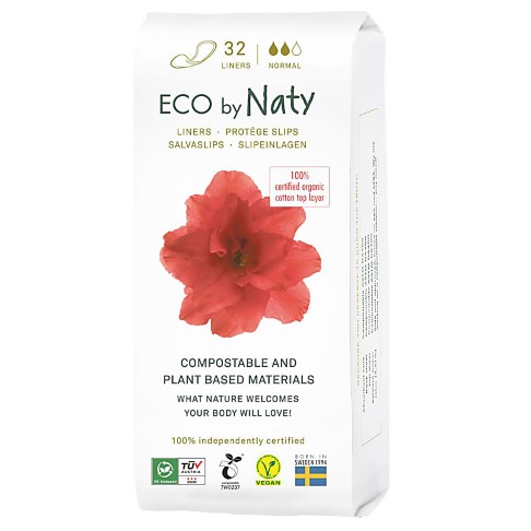 ECO by Naty Panty Liners - Normal