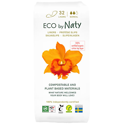 ECO by Naty Panty Liners - Normal