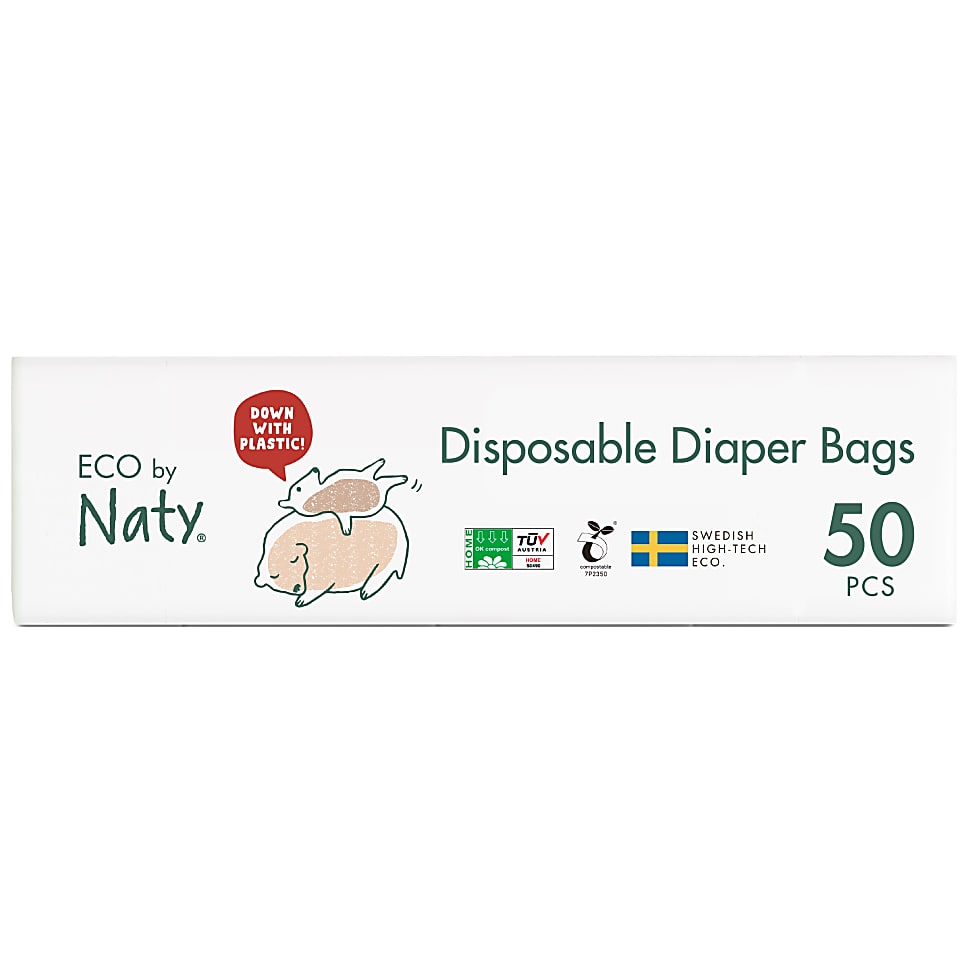 Nature Babycare Disposable Nappy Bags