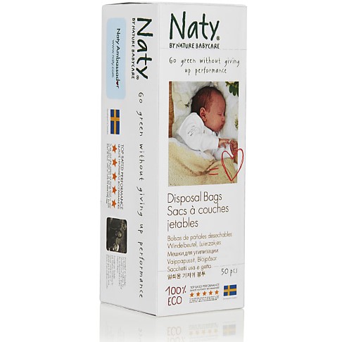 ECO by Naty Disposable Nappy Bags