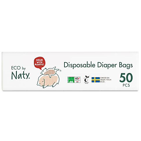 ECO by Naty Disposable Nappy Bags