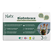 ECO by Naty Nappies: Size 3 Economy Pack