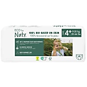 ECO by Naty Nappies: Size 4+ Economy Pack