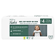 ECO by Naty Nappies: Size 4 Economy Pack