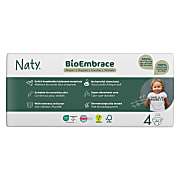 ECO by Naty Nappies: Size 4 Economy Pack