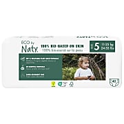 ECO by Naty Nappies: Size 5 Economy Pack