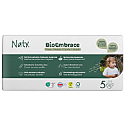 ECO by Naty Nappies: Size 5 Economy Pack