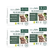 ECO by Naty Nappies: Size 1 Bundle (4 packs of 25)