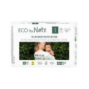 ECO by Naty Nappies: Size 1