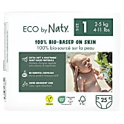 ECO by Naty Nappies: Size 1