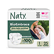 ECO by Naty Nappies: Size 1