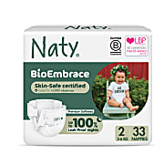ECO by Naty Nappies: Size 2
