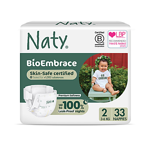 ECO by Naty Nappies: Size 2