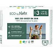 ECO by Naty Nappies: Size 3