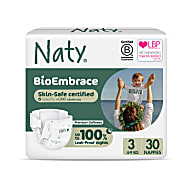 ECO by Naty Nappies: Size 3