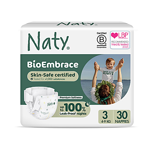 ECO by Naty Nappies: Size 3