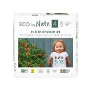 ECO by Naty Nappies: Size 4