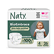ECO by Naty Nappies: Size 4