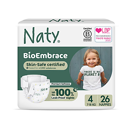 ECO by Naty Nappies: Size 4
