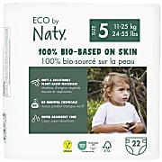 ECO by Naty Nappies: Size 5