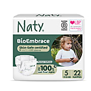 ECO by Naty Nappies: Size 5