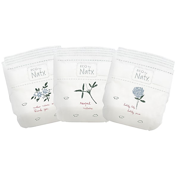 ECO by Naty Nappies Size 5 Nappies Big Green Smile