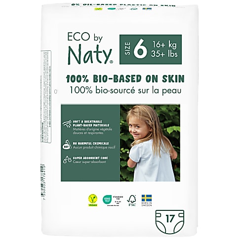 ECO by Naty Nappies: Size 6