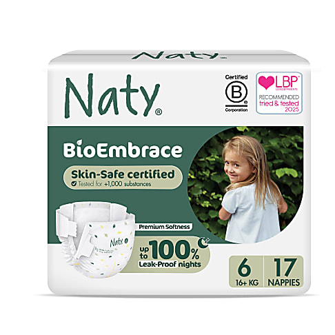ECO by Naty Nappies: Size 6