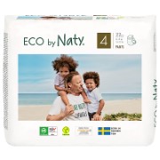 ECO by Naty Pull Up Pants: Size 4 Maxi/Maxi Plus