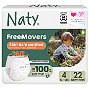 ECO by Naty Pull Up Pants: Size 4 Maxi/Maxi Plus