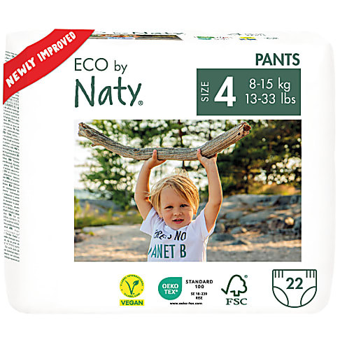 ECO by Naty Pull Up Pants: Size 4 Maxi/Maxi Plus