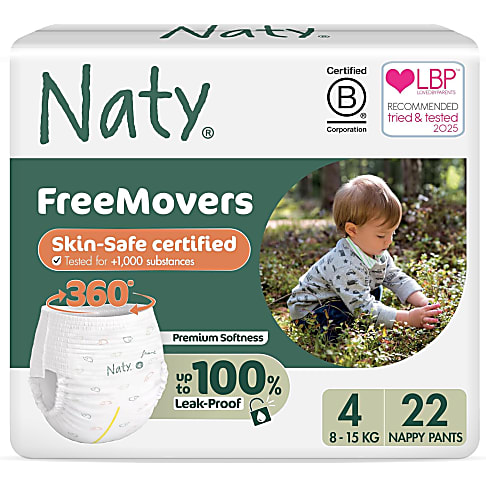 ECO by Naty Pull Up Pants: Size 4 Maxi/Maxi Plus