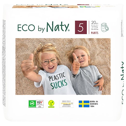 ECO by Naty Pull Up Pants: Size 5 Junior