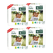 ECO by Naty Pull Up Pants: Size 6 X-Large Bundle (4 packs of 72)