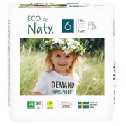 ECO by Naty Pull Up Pants: Size 6 X-Large