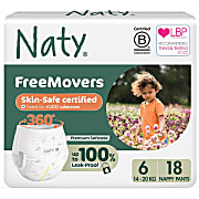 ECO by Naty Pull Up Pants: Size 6 X-Large