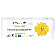 ECO by Naty Sanitary Towel - Super