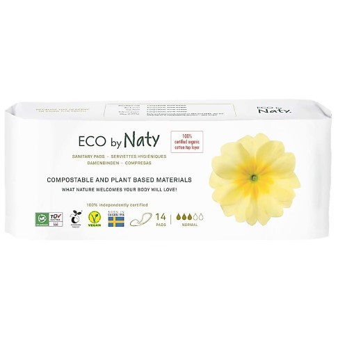 ECO by Naty Sanitary Towel - Normal
