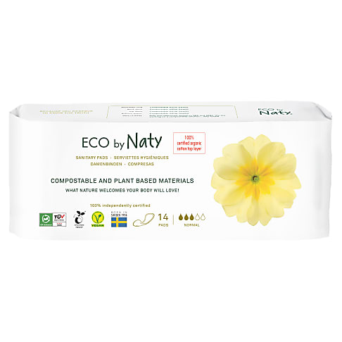 ECO by Naty Sanitary Towel - Normal