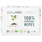 ECO by Naty Wipes - Unscented Triple Pack 3 x 56’s