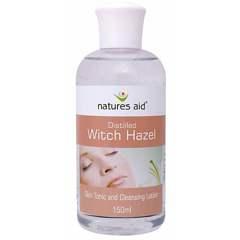 Natures Aid Organic Witch Hazel