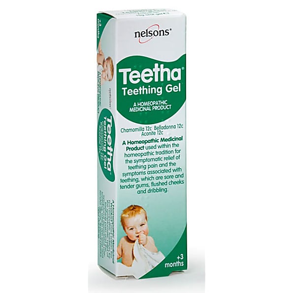 nelsons teething powder