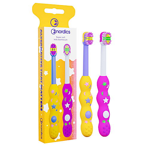 Nordics Baby Premium Toothbrush 2 pack