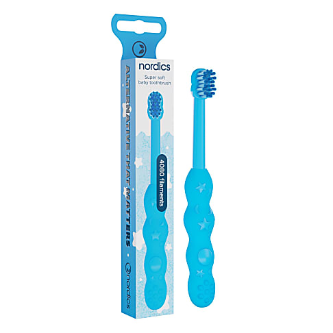 Nordics Premium Baby Toothbrush - Blue