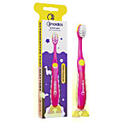 Nordics Soft Premium Kids Dino Toothbrush - Purple