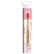 Nordics Bamboo Kids Toothbrush Pink Bristles