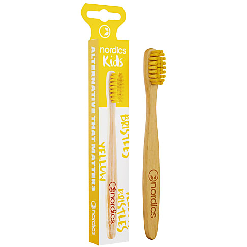 Nordics Toothbrush Kids Yellow
