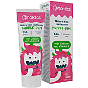 Nordics Natural Kids Toothpaste Bubble Gum 50ml