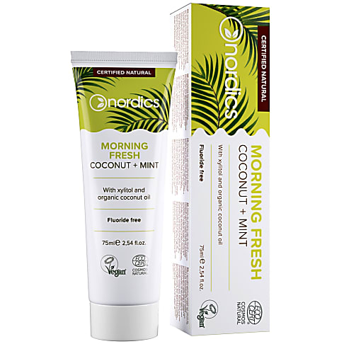 Nordics Toothpaste - Morning Fresh - Coconut & Mint