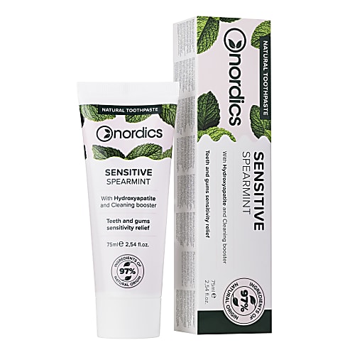 Nordics Sensitive Toothpaste Nettle & Sage 75ml